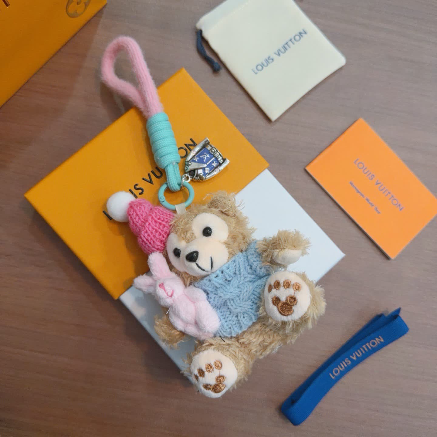 Louis Vuitton Bear Keychain